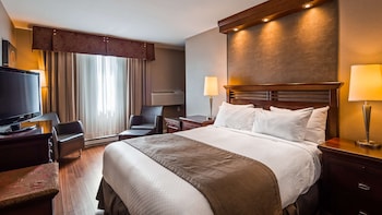 Comfort Room, 1 Queen Bed, Non Smoking, Refrigerator