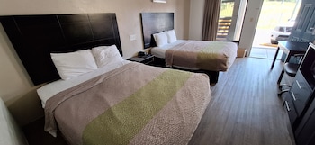 Standard Room, 2 Queen Beds, Smoking, Refrigerator & Microwave
