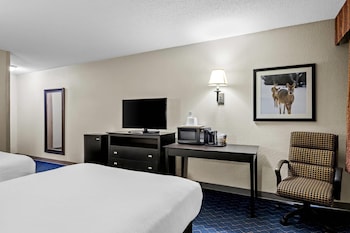 Room, 2 Double Beds, Non Smoking
