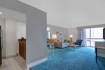 Suite, 1 King Bed (Two Room Suite)