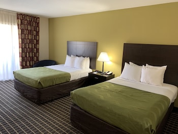 Standard Double Room, 2 Double Beds, Non Smoking