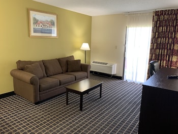 Suite, Non Smoking (2 Double beds with 2 Person Sofa bed)