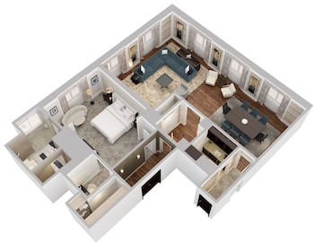 Signature Suite, 1 Bedroom (View)