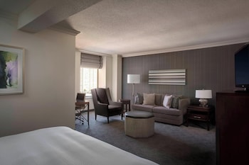 Executive Large, Guest room, 1 King with Sofa bed
