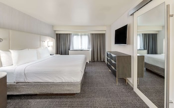 Suite, 1 King Bed, Accessible (Mobility Roll in Shower One Bedroom)