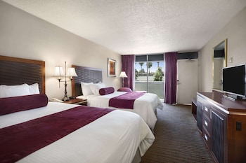 Room, 2 Double Beds, Non Smoking