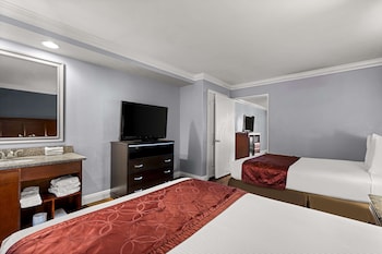Standard Room, 2 Double Beds, Non Smoking, Balcony