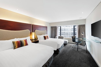 Standard Room, 2 Queen Beds, City View
