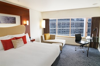 Standard Room, 1 King Bed, City View