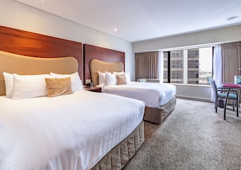 Standard Room, 2 Queen Beds, City View