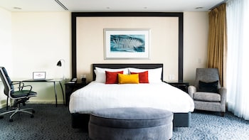 Premium Room, 1 King Bed, Balcony, Ocean View (Club Lounge Access)