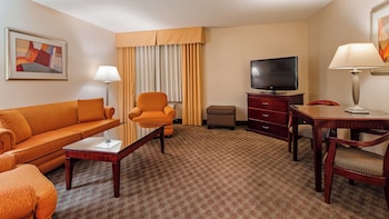 Suite, 1 King Bed, Non Smoking, Refrigerator & Microwave (with Sofabed)