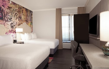Standard Room, 2 Double Beds