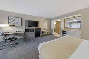 Junior Suite, 1 King Bed with Sofa bed, Non Smoking, Balcony (with Sofabed)