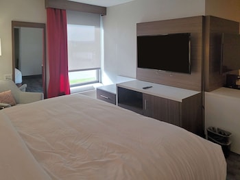Suite, 1 King Bed with Sofa bed, Non Smoking