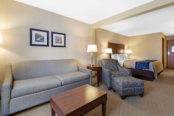 Suite, 1 King Bed with Sofa bed, Non Smoking