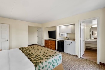 Suite, 1 King Bed with Sofa bed, Non Smoking