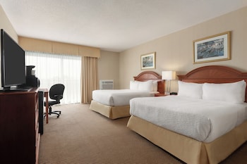 Standard Room, 2 Double Beds, Non Smoking