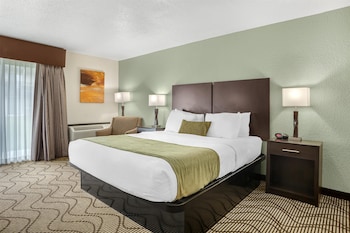 Deluxe Room, 1 King Bed, Non Smoking, Jetted Tub