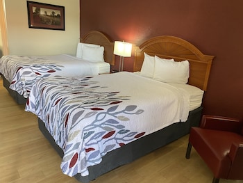 Deluxe Room, 2 Double Beds, Non Smoking