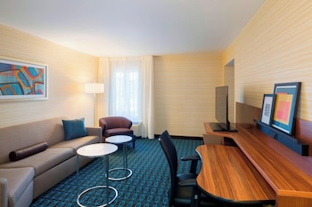 Studio, 1 King Bed with Sofa bed