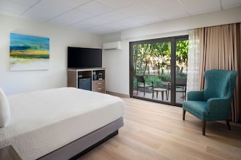 Standard Room, 1 King Bed, Non Smoking, Refrigerator & Microwave