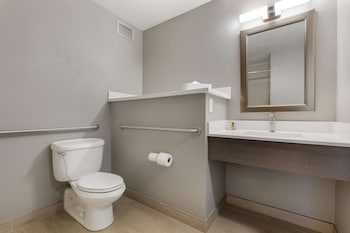 Standard Room, 1 King Bed, Hearing Accessible, Refrigerator & Microwave