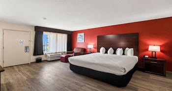 Deluxe Room, 1 King Bed, Non Smoking, Refrigerator & Microwave