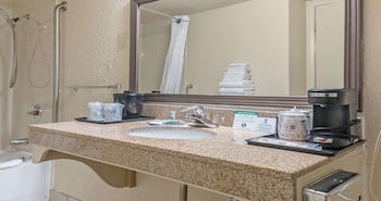 Standard Room, 1 King Bed, Accessible, Refrigerator & Microwave