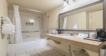Standard Room, 1 King Bed, Accessible, Refrigerator & Microwave