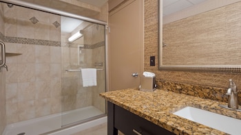 Suite, 1 King Bed, Non Smoking, Refrigerator & Microwave