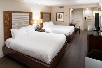 Standard Room, 2 Queen Beds, Non Smoking, Refrigerator (Oversized Room)