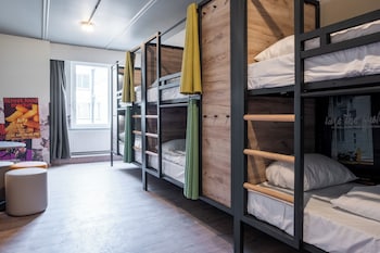 Bed in 6-Bed Dormitory