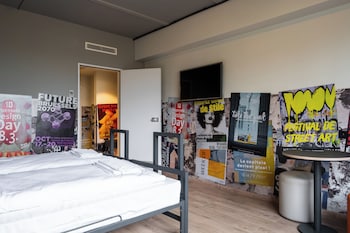 Twin room for Single use