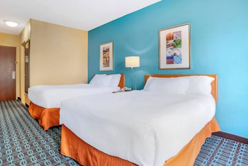 Room, 2 Double Beds, Accessible, Non Smoking