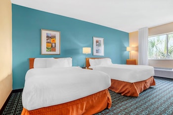 Room, 2 Double Beds, Accessible, Non Smoking