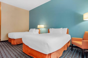 Room, 2 Double Beds, Accessible, Non Smoking