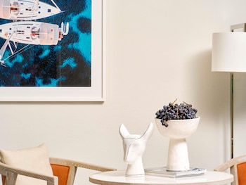Signature Room, 2 Double Beds, Terrace, Sea View (35sm-High Floor)