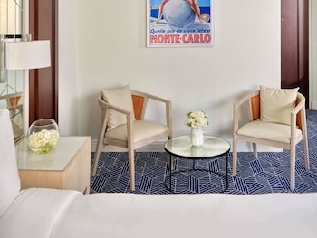 Family Suite, 1 King Bed, Terrace, Garden View (45sm)