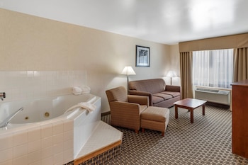 Suite, 1 King Bed with Sofa bed, Non Smoking