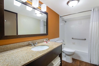 Room, 1 King Bed, Accessible, Non Smoking (Mobility/Hearing, tub w grab bars)