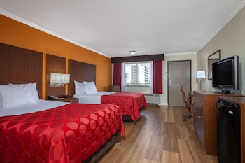 Room, 2 Double Beds, Non Smoking, City View