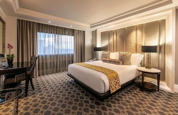 Sandton Sun Apartment Twin Room