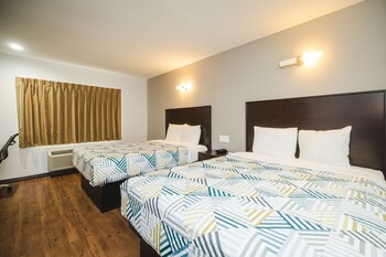 Standard Room, 2 Queen Beds, Mobility Accessible, Non Smoking (Kitchen)