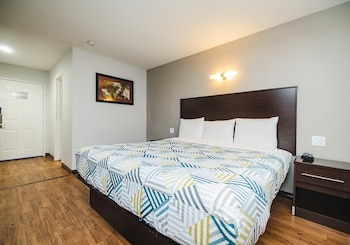 Standard Room, 1 King Bed, Non Smoking, Refrigerator & Microwave