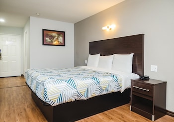 Standard Room, 1 King Bed, Accessible, Refrigerator & Microwave