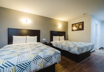 Standard Room, 2 Queen Beds, Accessible, Refrigerator & Microwave