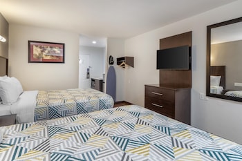 Standard Room, 2 Queen Beds, Accessible, Refrigerator & Microwave
