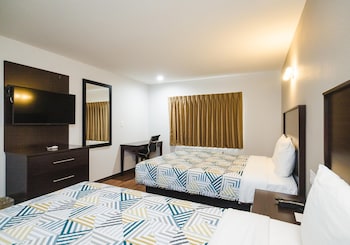 Standard Room, 2 Queen Beds, Accessible, Refrigerator & Microwave