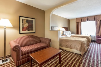 Suite, 2 Double Beds, Accessible, Non Smoking